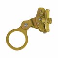 Falltech Self-Tracking Rope Grab With Secondary Safety Latch, 310 lb Weight Capacity, 5/8 in Rope, 6 ft L, Al 7479